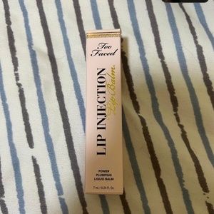 too faced lip injection